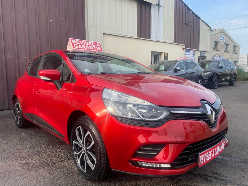 RENAULT CLIO 2017 PHASE 2 0.9i - 12V TURBO TCE 90CV 1ER MAIN