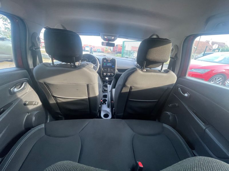 RENAULT CLIO 2017 PHASE 2 0.9i - 12V TURBO TCE 90CV 1ER MAIN