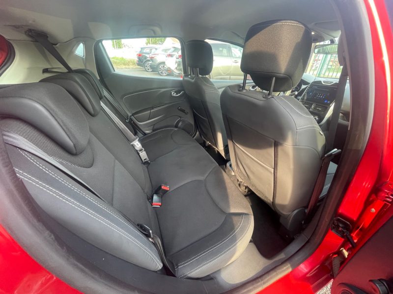 RENAULT CLIO 2017 PHASE 2 0.9i - 12V TURBO TCE 90CV 1ER MAIN