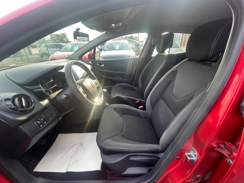 RENAULT CLIO 2017 PHASE 2 0.9i - 12V TURBO TCE 90CV 1ER MAIN