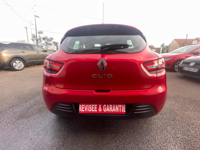 RENAULT CLIO 2017 PHASE 2 0.9i - 12V TURBO TCE 90CV 1ER MAIN