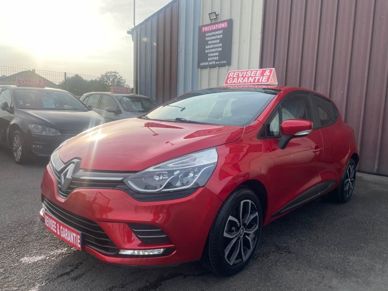 RENAULT CLIO 2017 PHASE 2 0.9i - 12V TURBO TCE 90CV 1ER MAIN
