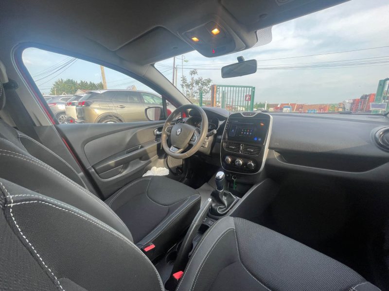RENAULT CLIO 2017 PHASE 2 0.9i - 12V TURBO TCE 90CV 1ER MAIN
