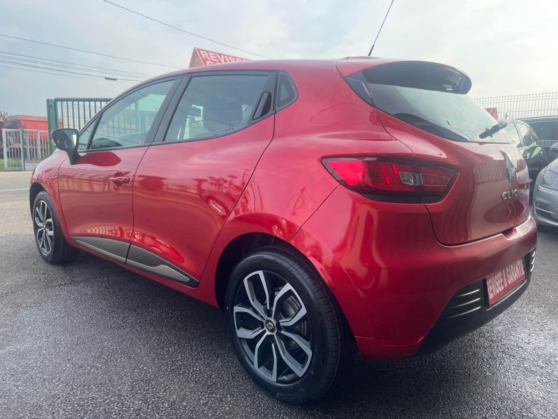 RENAULT CLIO 2017 PHASE 2 0.9i - 12V TURBO TCE 90CV 1ER MAIN