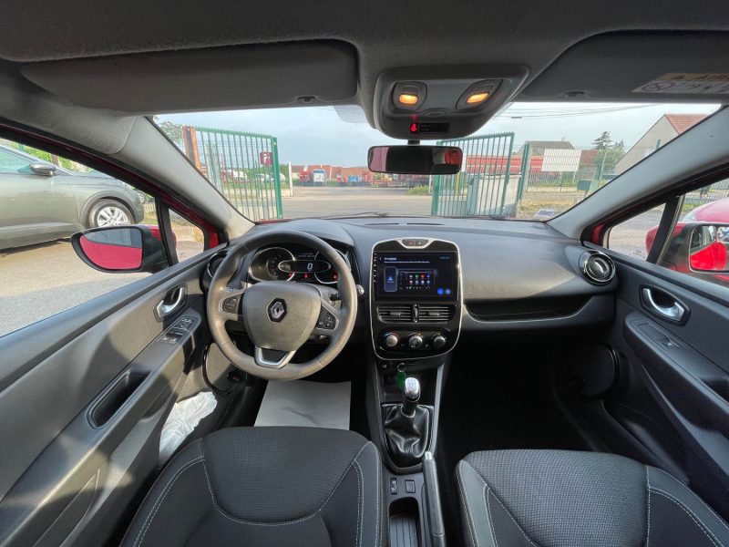 RENAULT CLIO 2017 PHASE 2 0.9i - 12V TURBO TCE 90CV 1ER MAIN