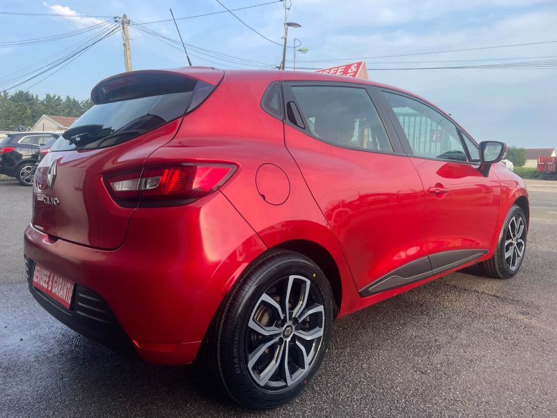 RENAULT CLIO 2017 PHASE 2 0.9i - 12V TURBO TCE 90CV 1ER MAIN