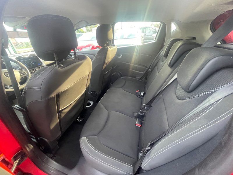 RENAULT CLIO 2017 PHASE 2 0.9i - 12V TURBO TCE 90CV 1ER MAIN