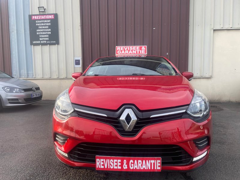 RENAULT CLIO 2017 PHASE 2 0.9i - 12V TURBO TCE 90CV 1ER MAIN