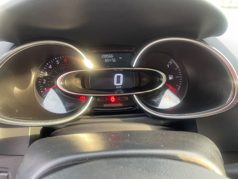 RENAULT CLIO 2017 PHASE 2 0.9i - 12V TURBO TCE 90CV 1ER MAIN