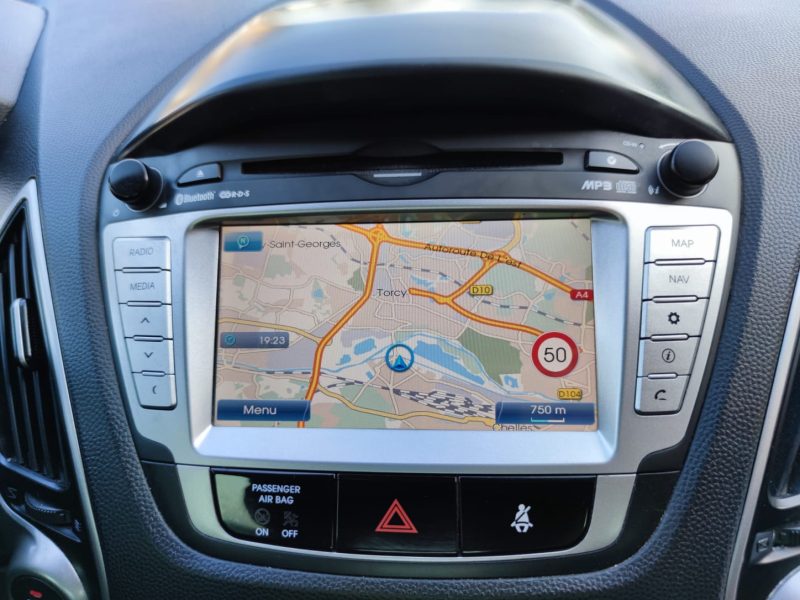 HYUNDAI ix35 Pack Premium Limited 1.7 CRDi 115 2WD Blue Drive