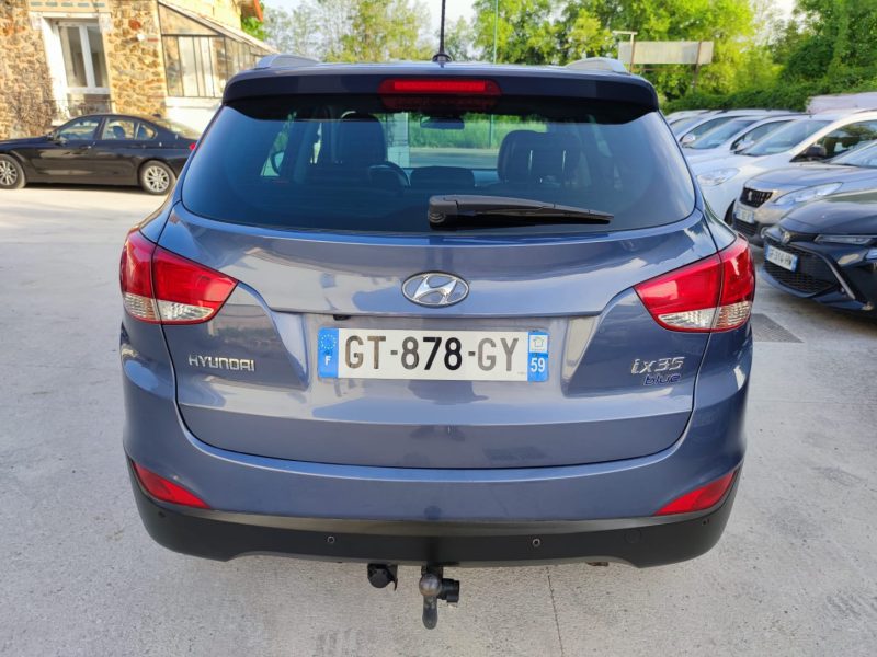 HYUNDAI ix35 Pack Premium Limited 1.7 CRDi 115 2WD Blue Drive