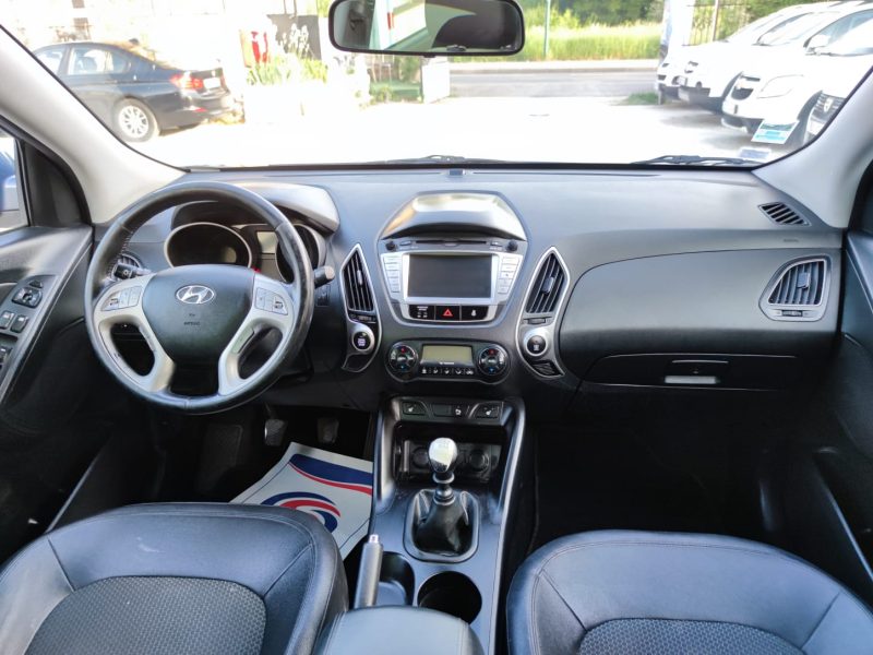 HYUNDAI ix35 Pack Premium Limited 1.7 CRDi 115 2WD Blue Drive