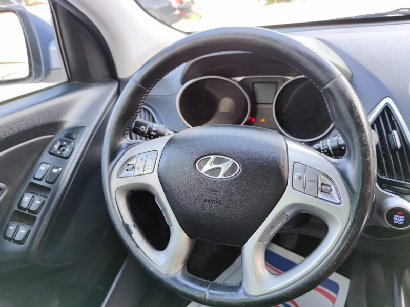 HYUNDAI ix35 Pack Premium Limited 1.7 CRDi 115 2WD Blue Drive