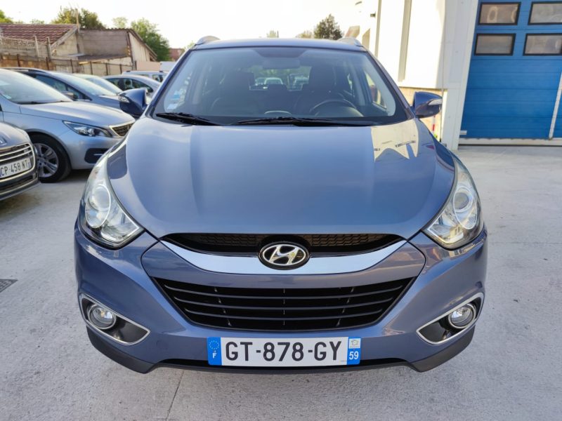 HYUNDAI ix35 Pack Premium Limited 1.7 CRDi 115 2WD Blue Drive