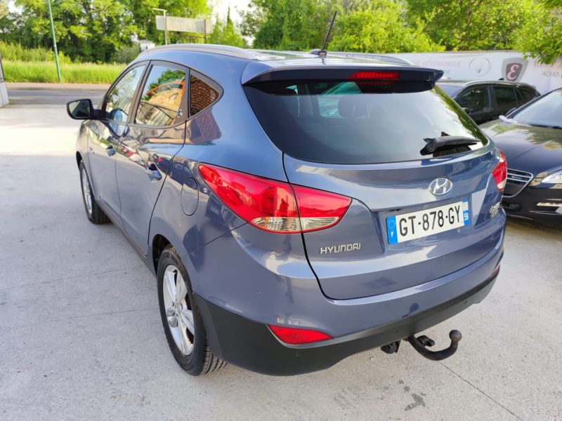 HYUNDAI ix35 Pack Premium Limited 1.7 CRDi 115 2WD Blue Drive