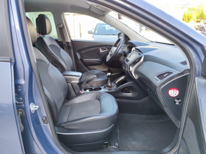 HYUNDAI ix35 Pack Premium Limited 1.7 CRDi 115 2WD Blue Drive