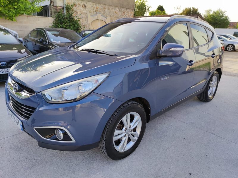 HYUNDAI ix35 Pack Premium Limited 1.7 CRDi 115 2WD Blue Drive