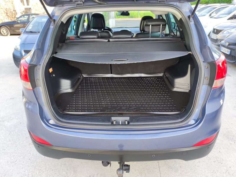 HYUNDAI ix35 Pack Premium Limited 1.7 CRDi 115 2WD Blue Drive