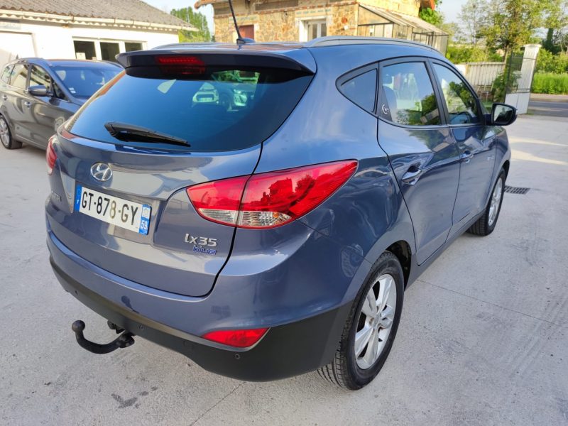 HYUNDAI ix35 Pack Premium Limited 1.7 CRDi 115 2WD Blue Drive
