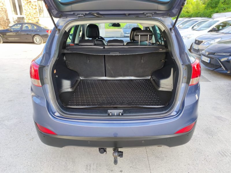 HYUNDAI ix35 Pack Premium Limited 1.7 CRDi 115 2WD Blue Drive