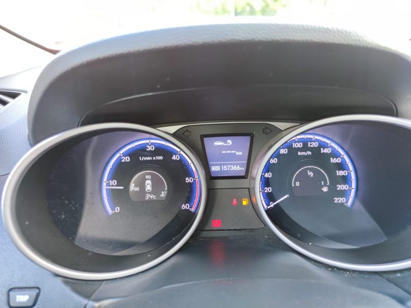 HYUNDAI ix35 Pack Premium Limited 1.7 CRDi 115 2WD Blue Drive