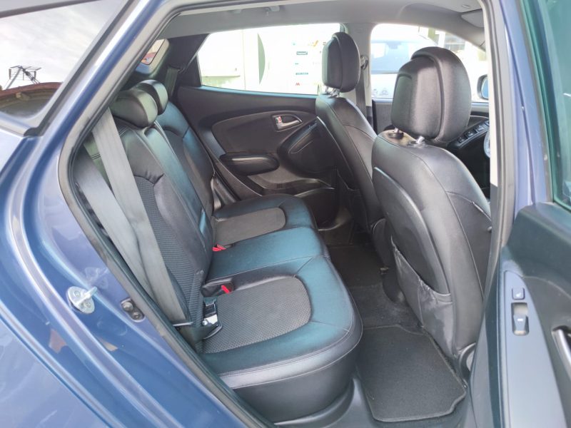 HYUNDAI ix35 Pack Premium Limited 1.7 CRDi 115 2WD Blue Drive