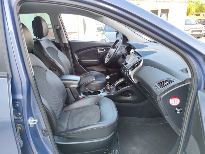 HYUNDAI ix35 Pack Premium Limited 1.7 CRDi 115 2WD Blue Drive