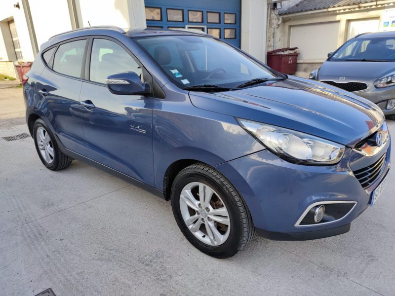 HYUNDAI ix35 Pack Premium Limited 1.7 CRDi 115 2WD Blue Drive