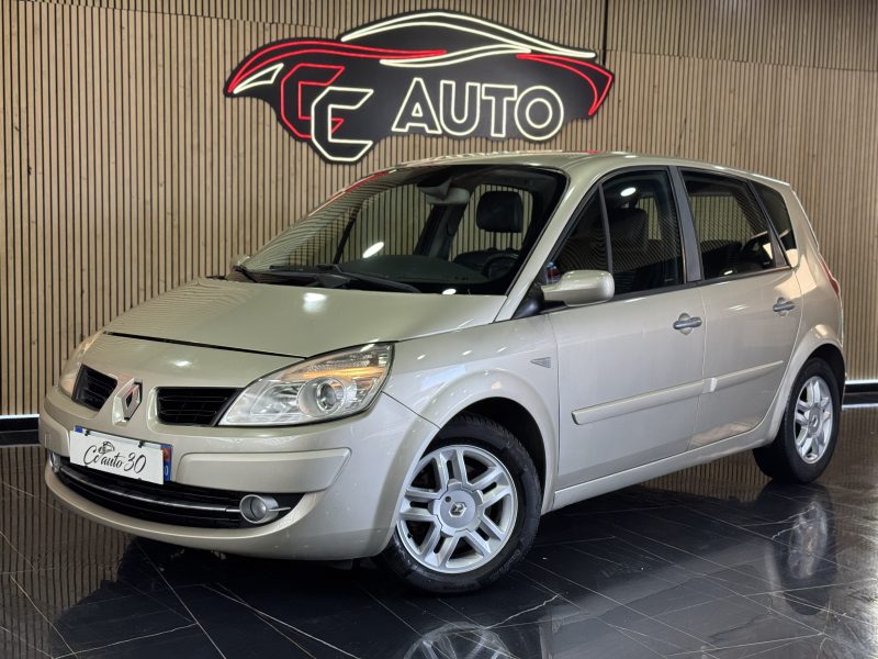 RENAULT MEGANE SCENIC 2008