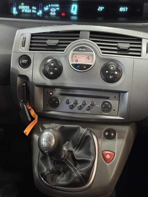 RENAULT MEGANE SCENIC 2008