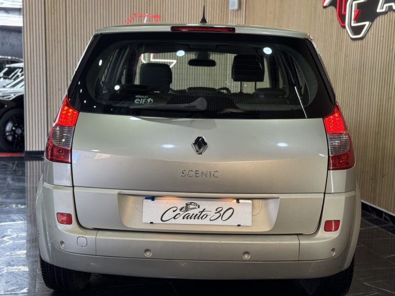 RENAULT MEGANE SCENIC 2008