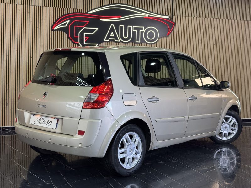 RENAULT MEGANE SCENIC 2008