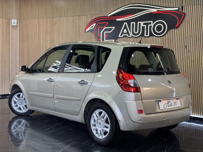 RENAULT MEGANE SCENIC 2008
