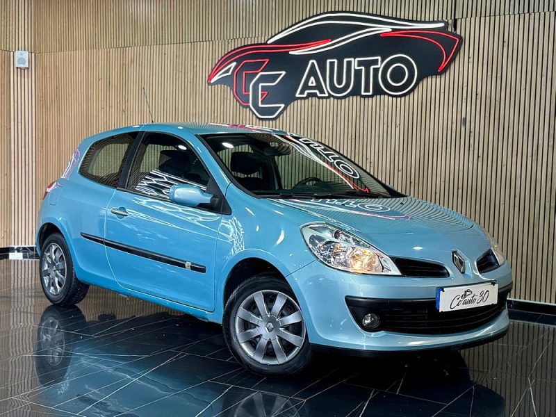 RENAULT CLIO 2008