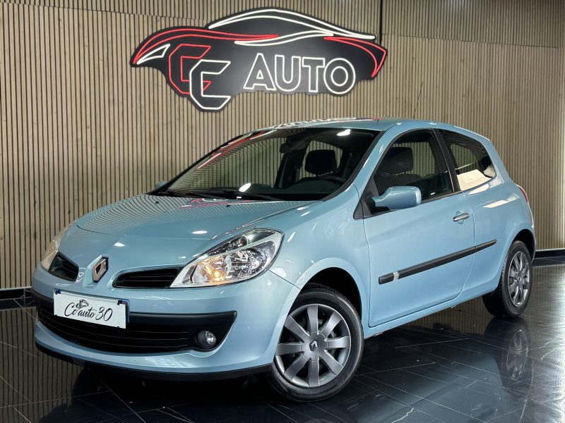 RENAULT CLIO 2008
