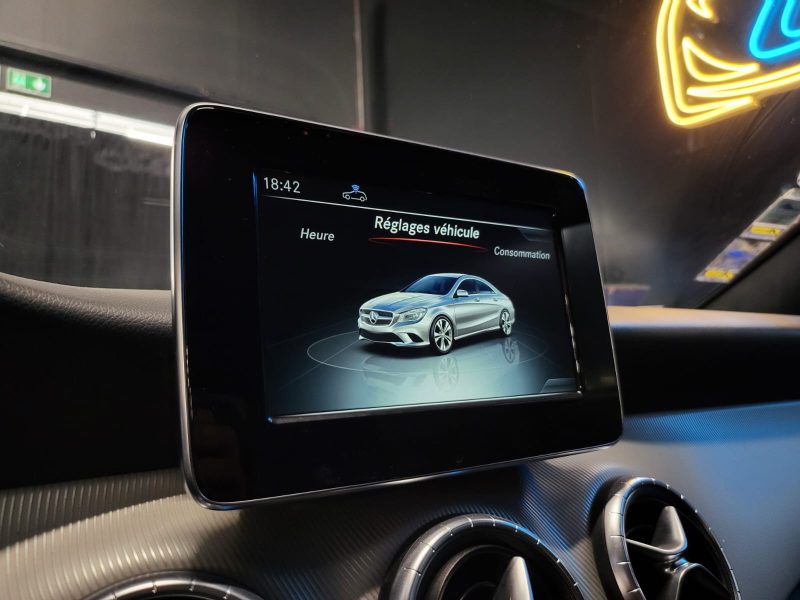 MERCEDES CLASSE CLA 200d 136CV 2.2cdi 7G-DCT SENSATION /SUIVIE COMPLET MERCEDES + 1ER MAIN FRANCAIS/