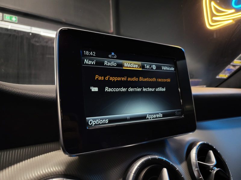 MERCEDES CLASSE CLA 200d 136CV 2.2cdi 7G-DCT SENSATION /SUIVIE COMPLET MERCEDES + 1ER MAIN FRANCAIS/