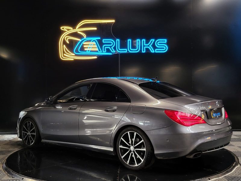 MERCEDES CLASSE CLA 200d 136CV 2.2cdi 7G-DCT SENSATION /SUIVIE COMPLET MERCEDES + 1ER MAIN FRANCAIS/
