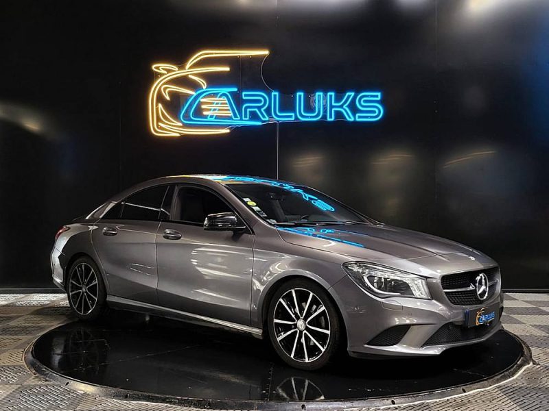 MERCEDES CLASSE CLA 200d 136CV 2.2cdi 7G-DCT SENSATION /SUIVIE COMPLET MERCEDES + 1ER MAIN FRANCAIS/