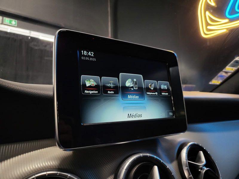 MERCEDES CLASSE CLA 200d 136CV 2.2cdi 7G-DCT SENSATION /SUIVIE COMPLET MERCEDES + 1ER MAIN FRANCAIS/