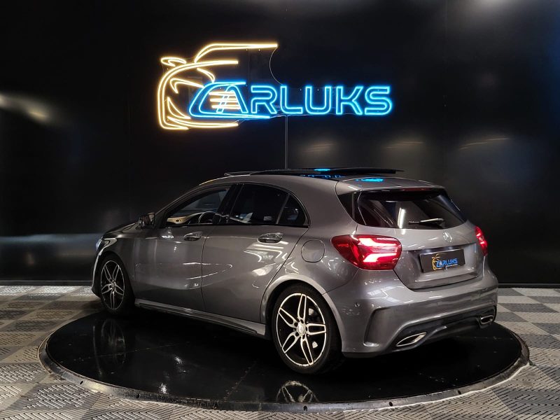 MERCEDES CLASSE A 180d 110cv FASCINATION PACK AMG TOIT OUVRANT CARPLAY / CAMERA DE RECUL 