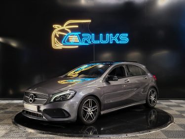 MERCEDES CLASSE A 180d 110cv FASCINATION PACK AMG TOIT OUVRANT CARPLAY / CAMERA DE RECUL 