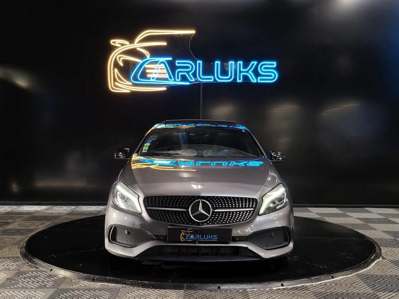 MERCEDES CLASSE A 180d 110cv FASCINATION PACK AMG TOIT OUVRANT CARPLAY / CAMERA DE RECUL 