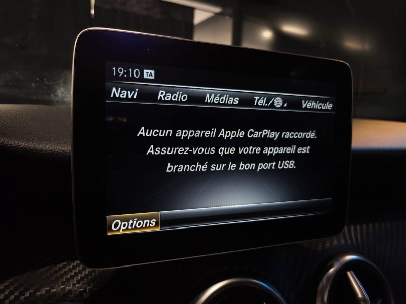 MERCEDES CLASSE A 180d 110cv FASCINATION PACK AMG TOIT OUVRANT CARPLAY / CAMERA DE RECUL 