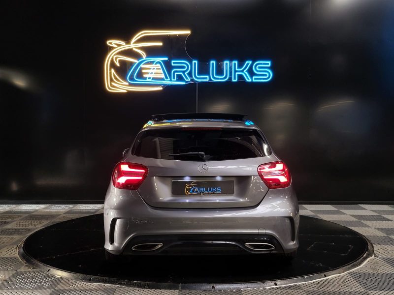 MERCEDES CLASSE A 180d 110cv FASCINATION PACK AMG TOIT OUVRANT CARPLAY / CAMERA DE RECUL 