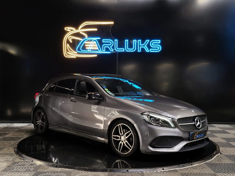 MERCEDES CLASSE A 180d 110cv FASCINATION PACK AMG TOIT OUVRANT CARPLAY / CAMERA DE RECUL 