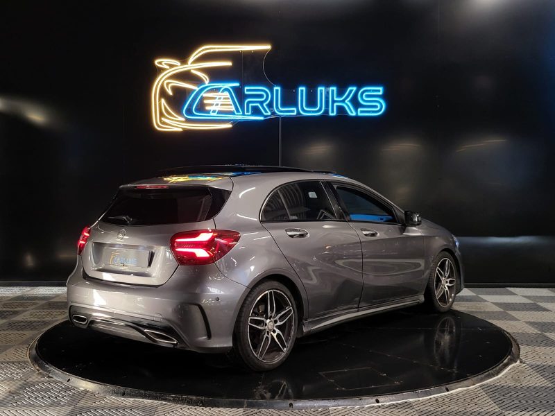MERCEDES CLASSE A 180d 110cv FASCINATION PACK AMG TOIT OUVRANT CARPLAY / CAMERA DE RECUL 