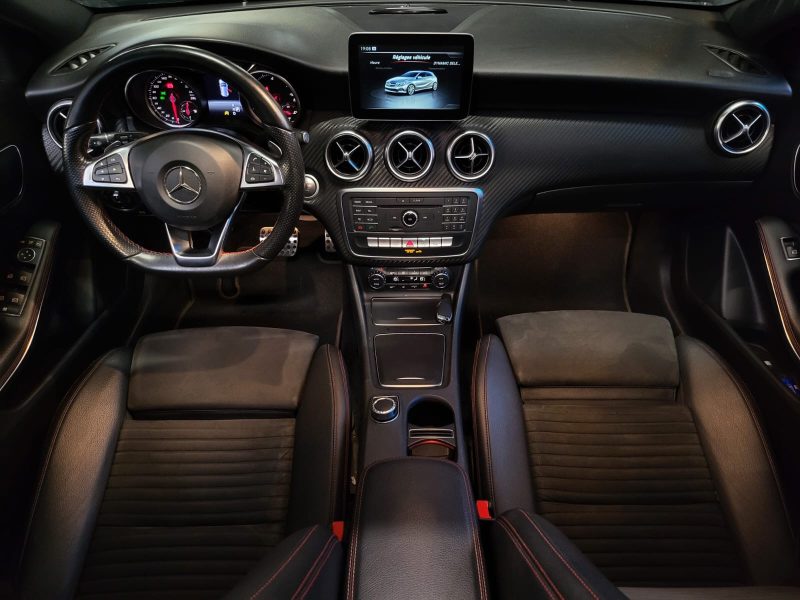 MERCEDES CLASSE A 180d 110cv FASCINATION PACK AMG TOIT OUVRANT CARPLAY / CAMERA DE RECUL 