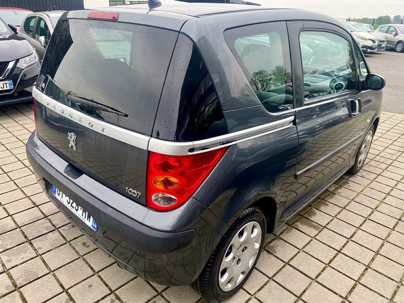 PEUGEOT 1007 1.4L HDI 70CH TRENDY 
