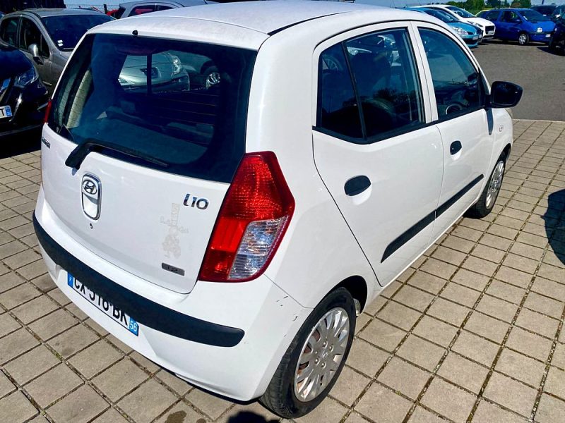 HYUNDAI i10 1.2i 16V 80CH Pack Confort